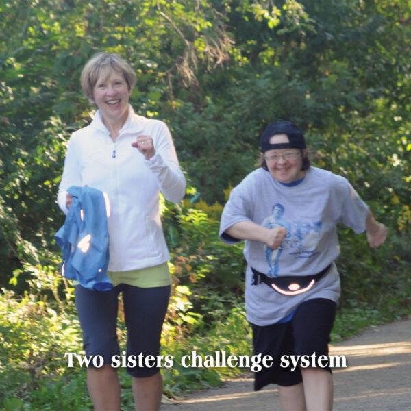 Two sisters, Franke and Teresa, challenge the system