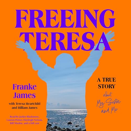 Freeing Teresa audiobook cover in orange