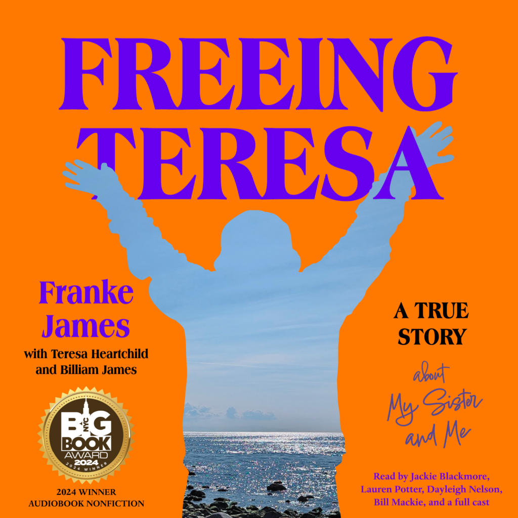 Freeing Teresa Audiobook Cover