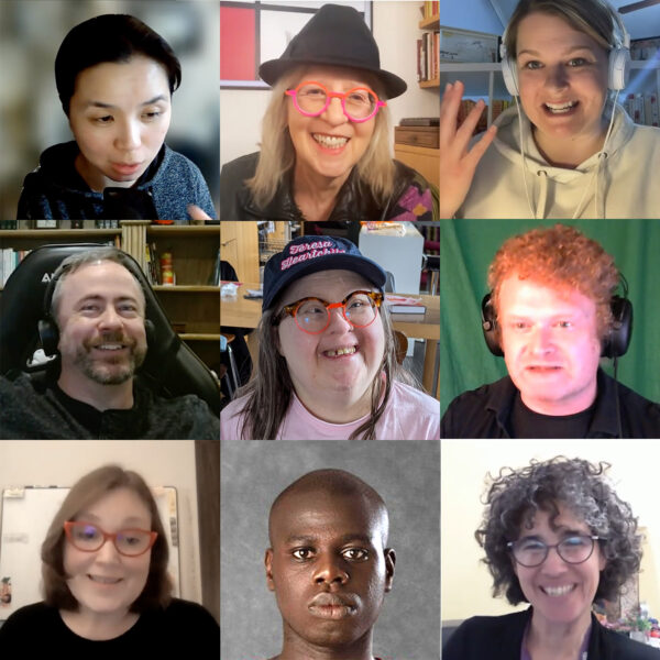 Podcast hosts and guests: Tina Hoang, Franke James, Lynn Debilzen Craig Tuch, Teresa Heartchild, Roland Hume, Helen Reis, Temitope Adegoke, and Yona Lunsky.